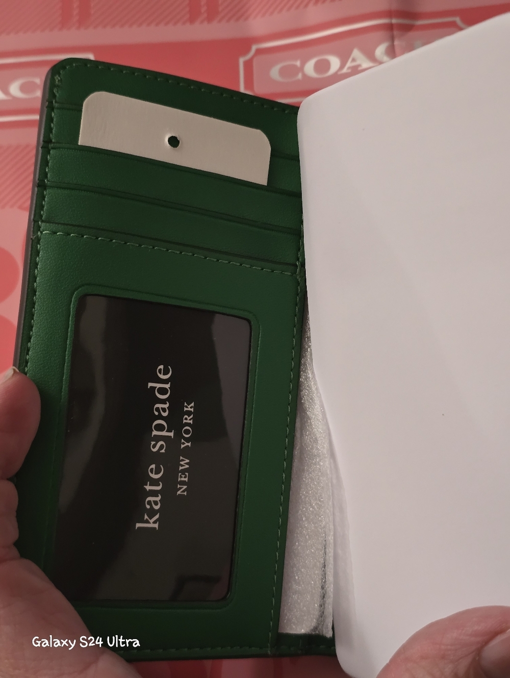 Kate Spade NY Staci Watermelon Party Bifold Wallet NWT - Picture 7 of 15